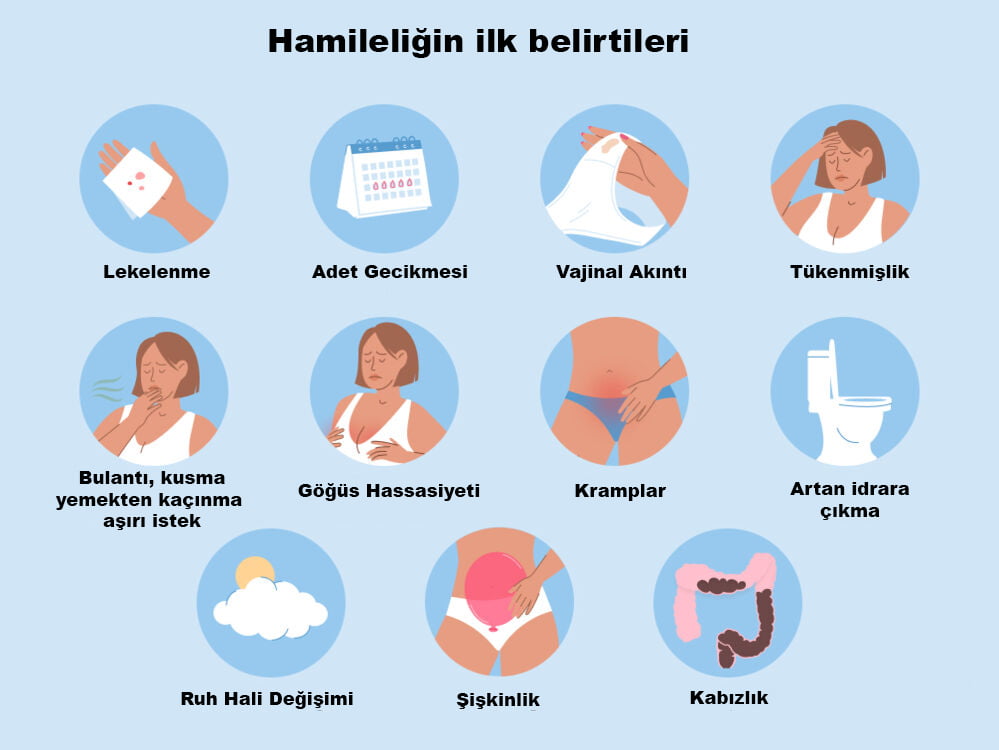 hamilelik belirtileri